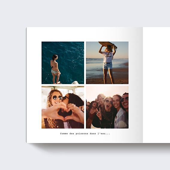 Album photo voyage Polaroid (50 Photos)