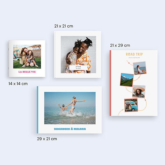 Album photo voyage Grand Road Trip