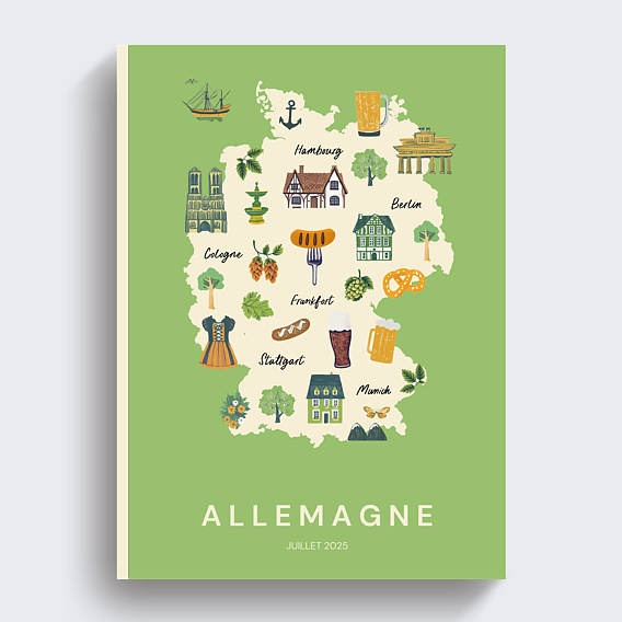 Album photo voyage Map Allemagne