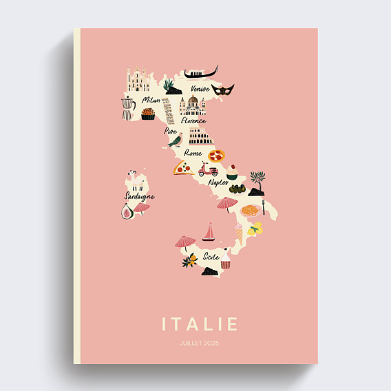 Album photo voyage Map Italie