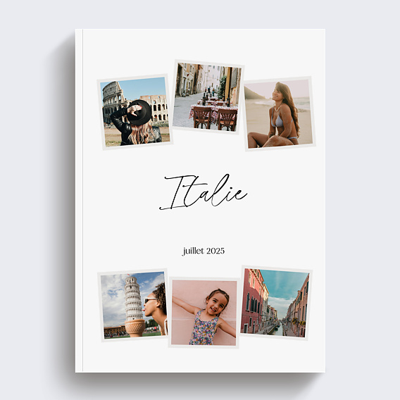 Album photo voyage Multi Polaroids