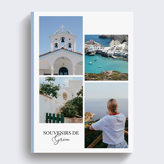 Album photo voyage Nos Souvenirs