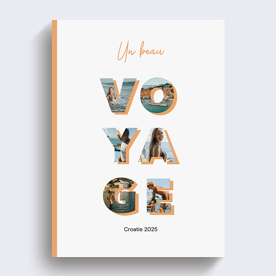 Album photo voyage Original