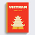 Album photo voyage Vietnam minimaliste