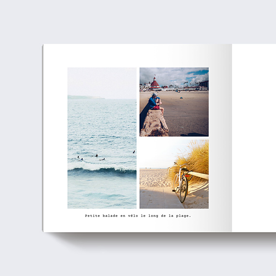 Album photo voyage Polaroid (32 Photos)