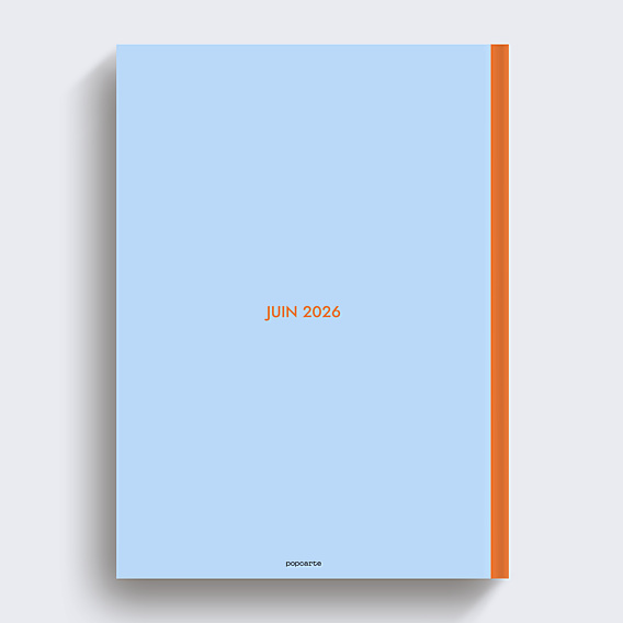 Album photo voyage Paysage minimaliste