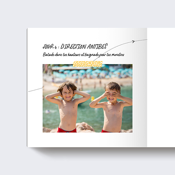 Album photo voyage Road Trip