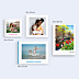 Album photo voyage Votre photo dessinée au feutre