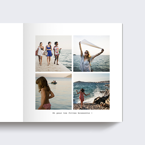 Album photo voyage Polaroid (32 Photos)