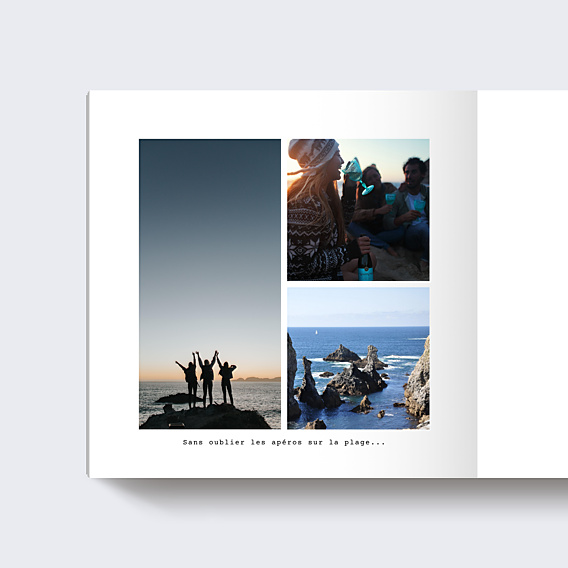 Album photo voyage Polaroid (50 Photos)