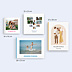 Album photo voyage Photo coeur
