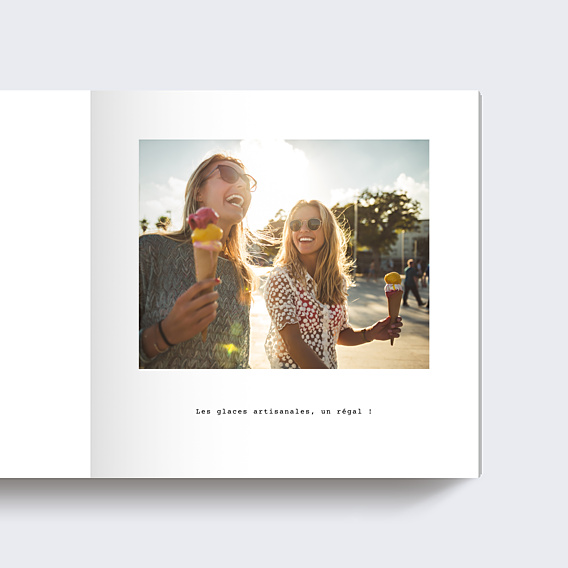 Album photo voyage Polaroid (50 Photos)