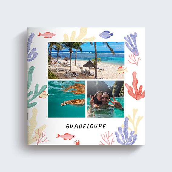 Album photo voyage Aquatique