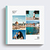 Album photo voyage Classique Multi-photo