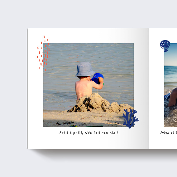 Album photo voyage Coquillages (15 Photos) Page 1