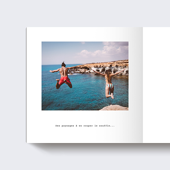 Album photo voyage Polaroid (50 Photos)
