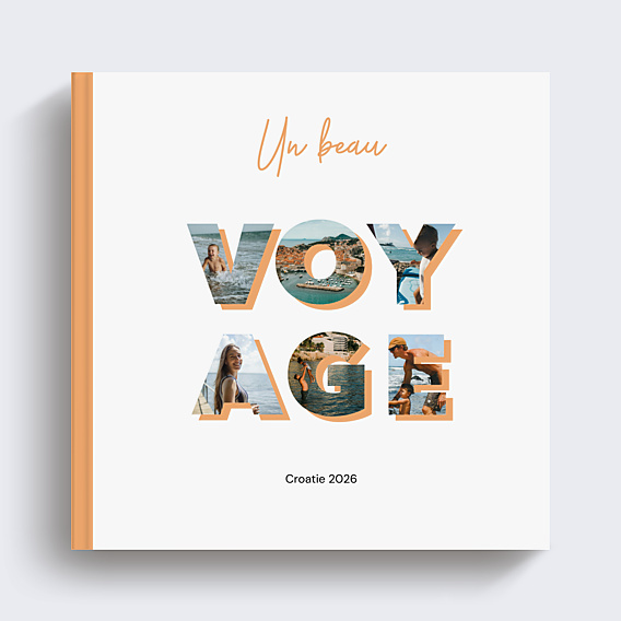 Album photo voyage Original