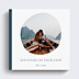 Album photo voyage Forme rond