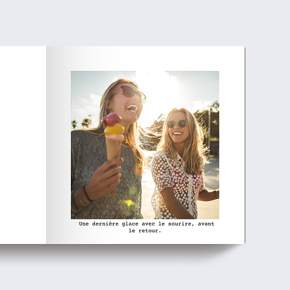 Album photo voyage Polaroid (15 Photos)