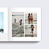 Album photo voyage Papier Déchiré