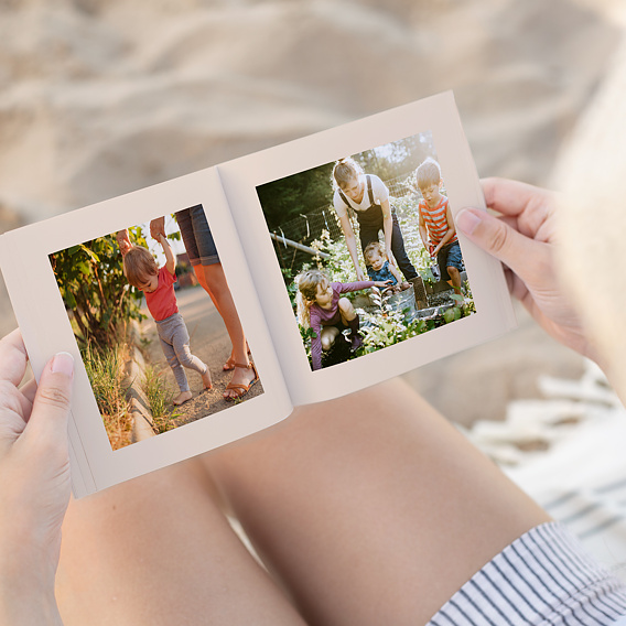 Album photo voyage Étiquette Poudrée Après 4