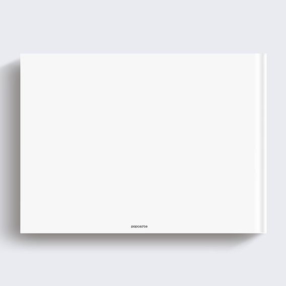 Album photo voyage Fête de Départ Verso