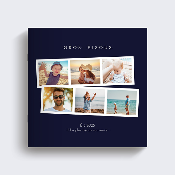 Album photo voyage Photomaton (32 Photos) Recto