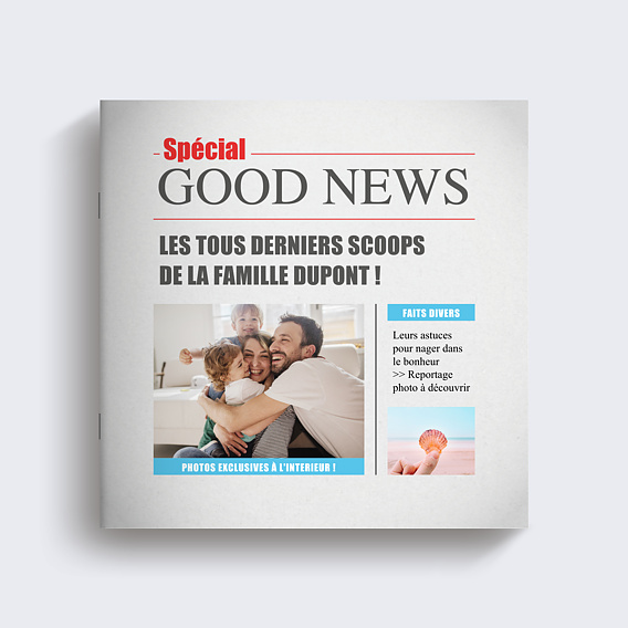 Album photo voyage Journal (16 photos) Recto