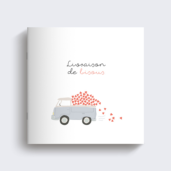 Album photo voyage Livraison de Bisous (14 Photos) Recto