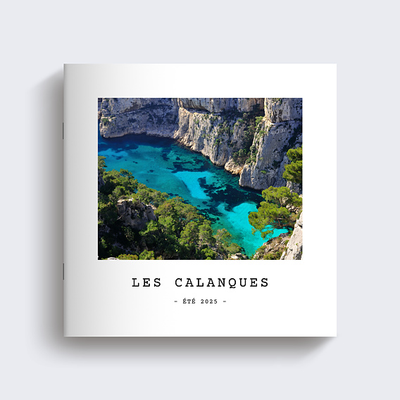 Album photo voyage Polaroid (50 Photos) Recto