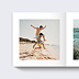 Album photo voyage Tampon Ovale Page 1