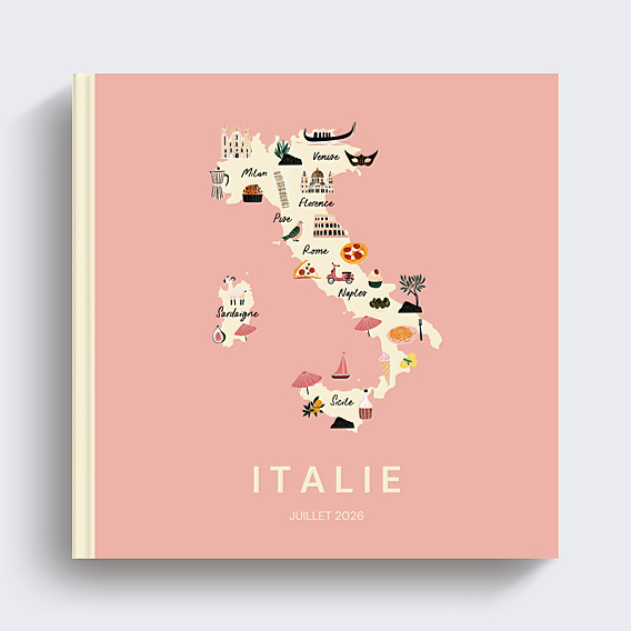 Album photo voyage Map Italie