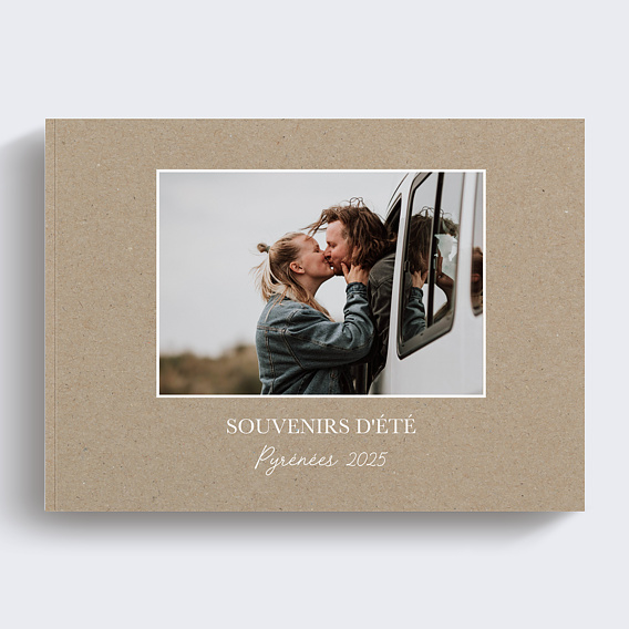 Album photo voyage Classique Kraft