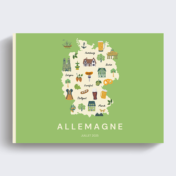 Album photo voyage Map Allemagne