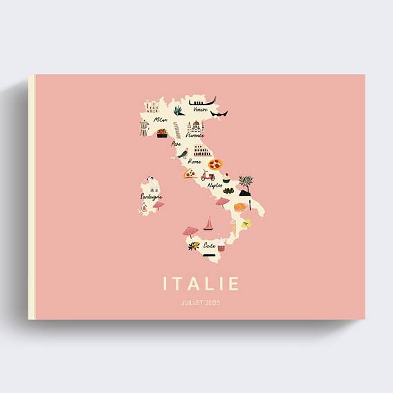 Album photo voyage Map Italie