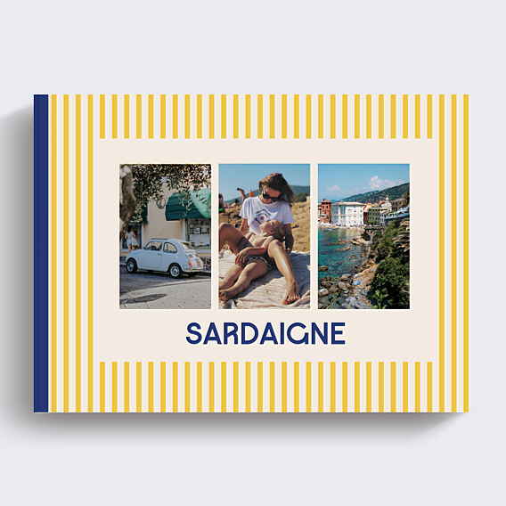 Album photo voyage Serviette de plage
