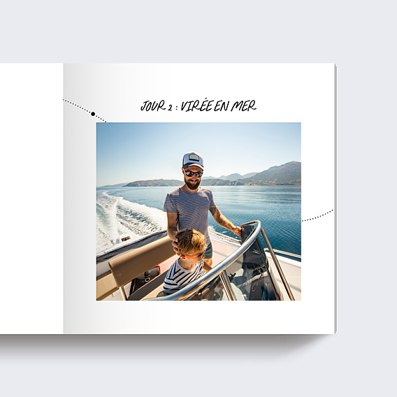 Album photo voyage Road Trip