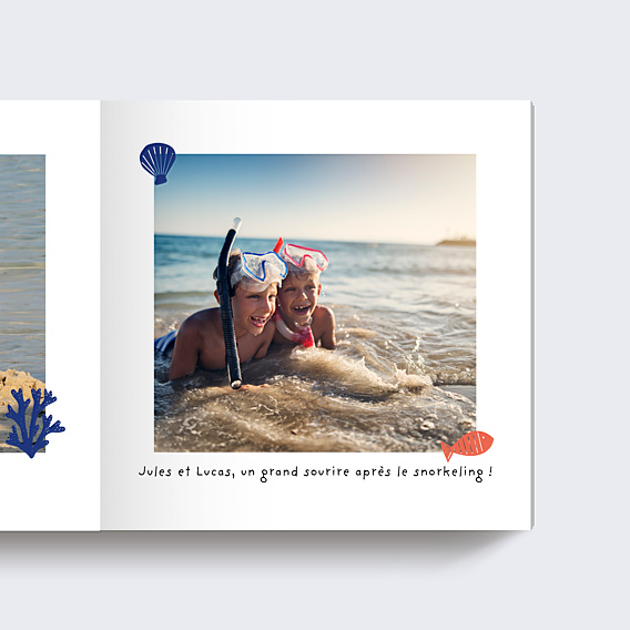Album photo voyage Coquillages (15 Photos)