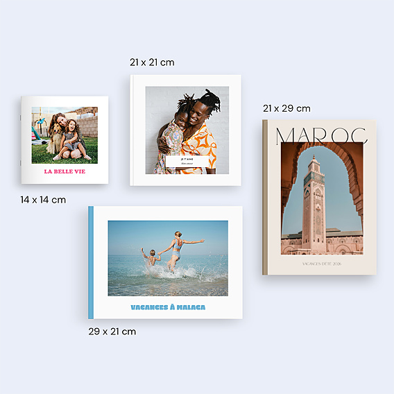 Album photo voyage Destination