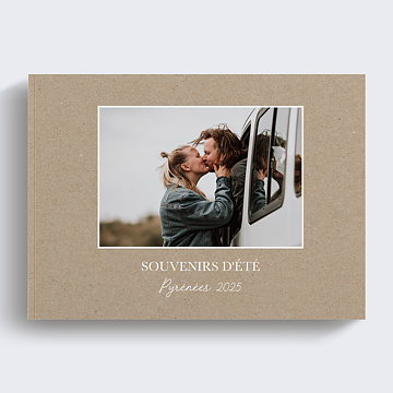Album photo voyage Classique Kraft