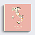 Album photo voyage Map Italie