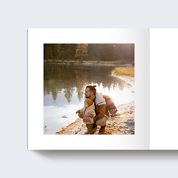 Album photo voyage Editoral Automne