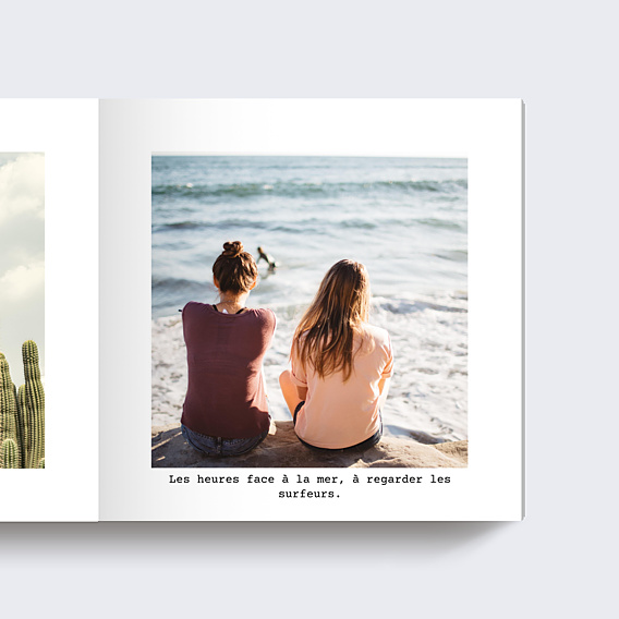 Album photo voyage Polaroid (15 Photos)