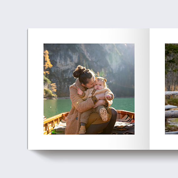 Album photo voyage Editoral Automne