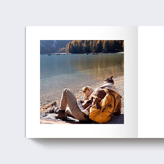 Album photo voyage Editoral Automne