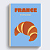 Album photo voyage France minimaliste
