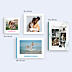 Album photo voyage Flocon Bleus
