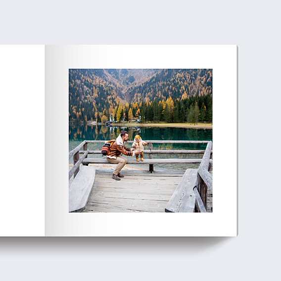 Album photo voyage Editoral Automne