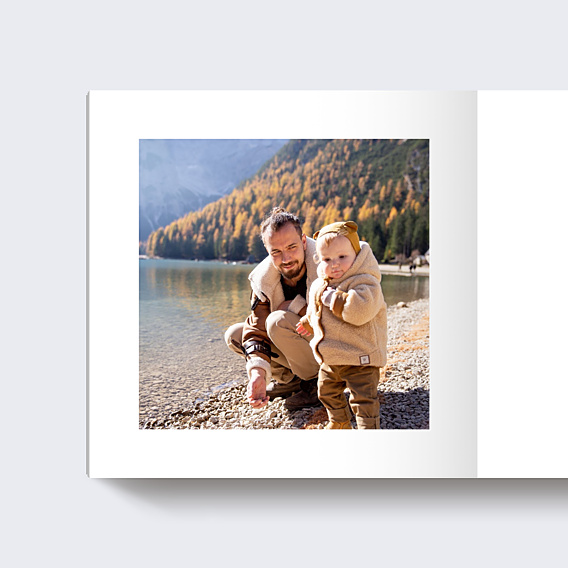 Album photo voyage Editoral Automne