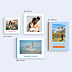Album photo voyage Paysage minimaliste